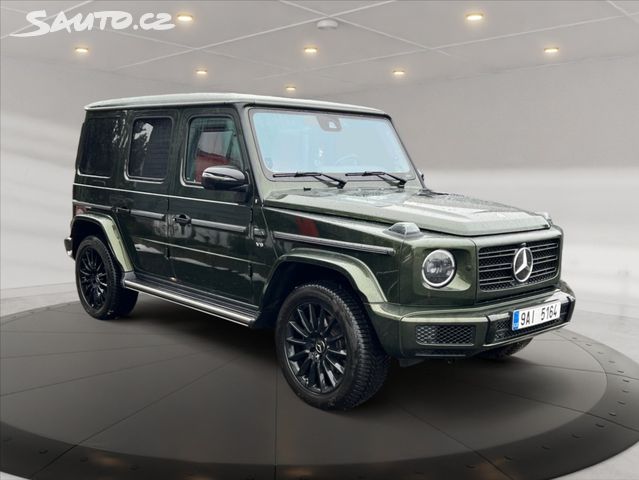 Mercedes Třída G